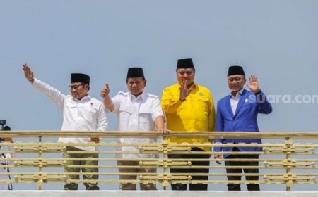 Gerindra Tegaskan Tanpa Persetujuan Cak Imin, Nama Cawapres KKIR Tak akan Keluar