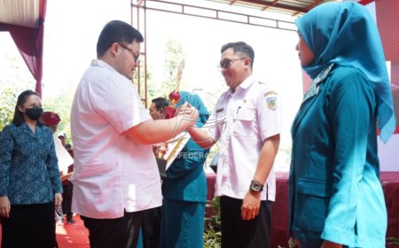 Bupati Kediri Minta Kades Tingkatkan Semangat Kerja