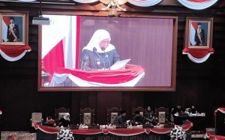 Gubernur Khofifah Jelaskan Perubahan Ketujuh Perda Penyertaan Modal