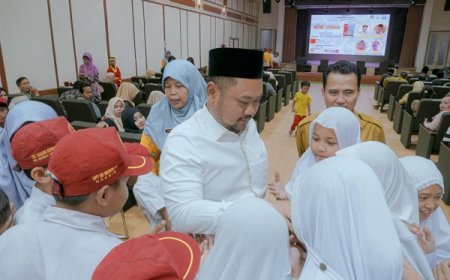 Launching Buku Piknik Literasi, Bupati Gus Yani Ajak Anak Muda Gemar Membaca