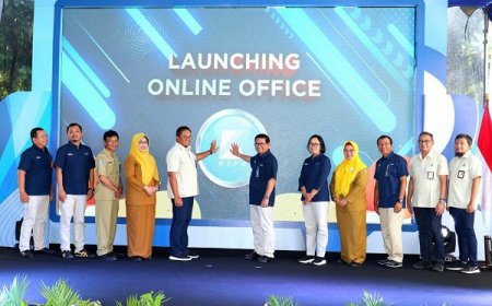 Perkuat Layanan Digital, Wabup Gresik Berharap Prestasi K3PG Menjadi Virus Gerakan Koperasi