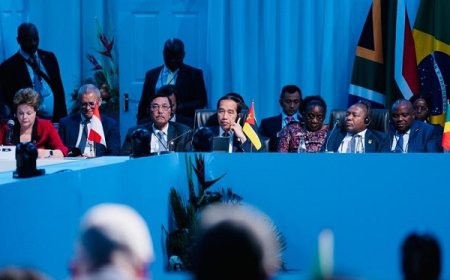 Di Afrika Selatan, Presiden Jokowi Hadiri KTT BRICS