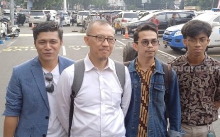 Diperiksa Polisi 6 Jam, Ayah Sultan Korban Terjerat Kabel Fiber Optik PT Bali Tower Ditanya Kronologi Kejadian