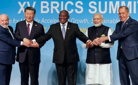 AS Remehkan Perluasan Blok BRICS