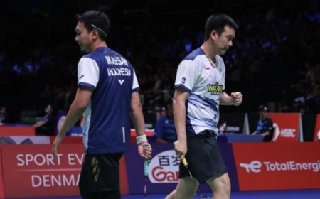 Maju ke Perempat Final Kejuaraan Dunia BWF 2023, Hendra/Ahsan Ungkap Kunci Kemenangannya Atas He/Zhou