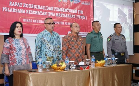 Pemkab Asahan Bentuk TPKJM untuk Kesehatan Jiwa Masyarakat