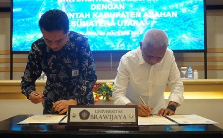 Pemkab Asahan dan Universitas Brawijaya Malang Taken MoU