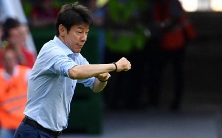 Viral Video Shin Tae-yong Diminta Out Gegara Ajari Hal Basic Ini ke Timnas Indonesia