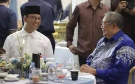 Usai Temui Surya Paloh, Lanjut Sowan Ke SBY: Anies Minta Saran Soal Strategi Pemenangan