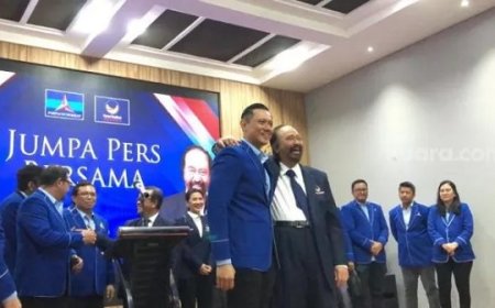 Bantah Anggapan Tolak AHY jadi Cawapres Anies, Surya Paloh Bilang Begini