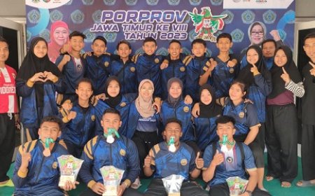 Porprov VIII, Tim Pencak Silat IPSI Jember Sabet Medali Emas