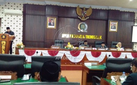 Paripurna DPRD Trenggalek, Penyampaian Jawaban Bupati Atas Pandangan Umum Fraksi-Fraksi