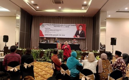 Anggota DPRD Provinsi Jatim Workshop Bareng Seniman