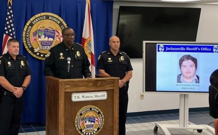 Sherrif Identifikasi Pelaku Penembakan Rasis di Jacksonville, Florida