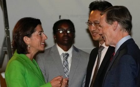 Menteri Perdagangan AS Kunjungi China, Bahas Upaya Peningkatan Bisnis