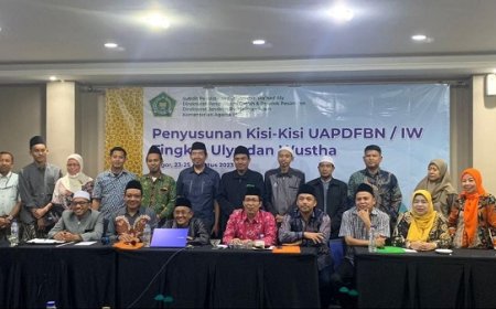 Ukur Kualitas Pendidikan Diniyah, Kemenag Susun Kisi Ujian Berstandar Nasional
