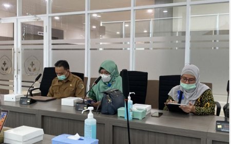 RSUD Sleman dan UII Telusuri Sistem  RSUD dr. Iskak