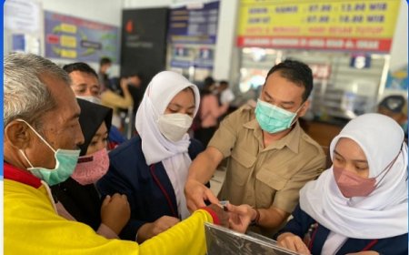 Perekaman Sidik Jari Pasien JKN-KIS: Inovasi Efisiensi Layanan di RSUD dr. Iskak