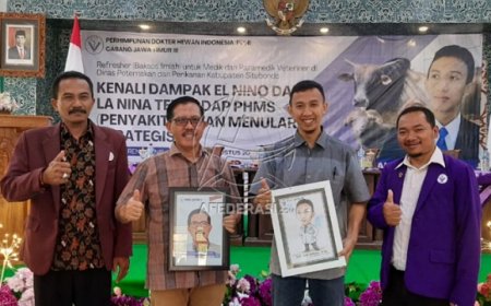 Puluhan Medik dan Paramedik Veteriner Situbondo Siap Hadapi Dampak Elnino bagi Ternak