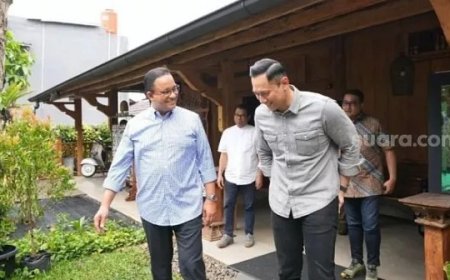 Sudah Tahu Nama Cawapres di Kantong Anies, AHY Harap Segera Deklarasi: Bisa Hari Ini, Bisa Besok