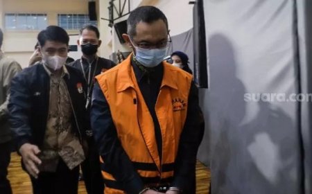 Eks Pejabat Bea dan Cukai Andhi Pramono Diduga Terima Suap Agar Lancarkan Bisnis Pengusaha