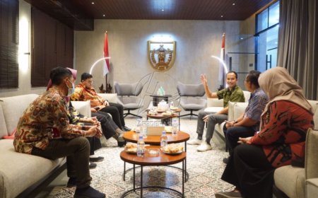 Jaga Stok Pangan, Bupati Hanindhito Genjot Produktivitas Beras