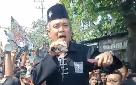 Berani Bongkar Tugu PSHT, Panglima: Hadapi Dulu Massa Terate
