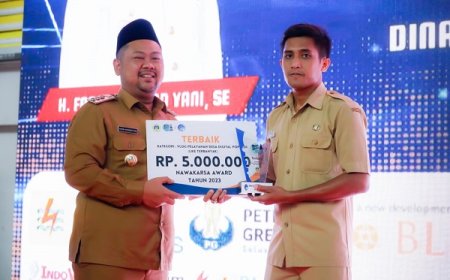 Nawakarsa Award Desa SIAP, Anugerah Penghargaan Desa Layanan Serba Digital