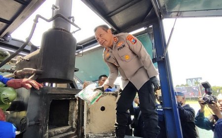 Polda Jatim Bongkar Jaringan Narkoba Internasional