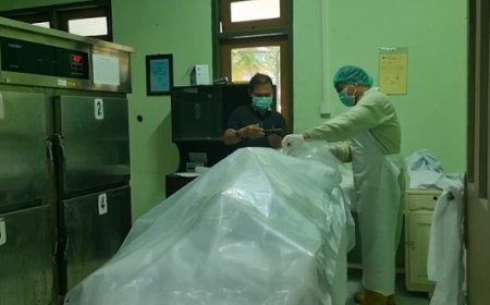 Menghilang Lima Hari, Kakek Pikun Ditemukan Membusuk di Tol Sumo