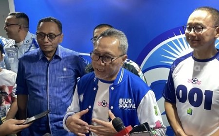 Tak Libatkan Cak Imin, Zulhas Tegaskan Nama Koalisi Indonesia Maju Diputuskan Spontan Tapi Semua Setuju