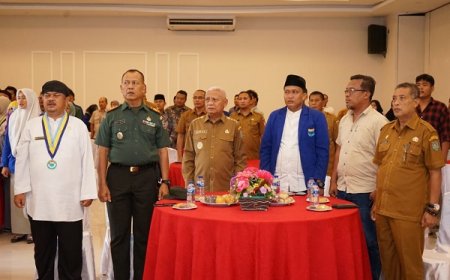 Bupati Hadiri Konferensi Cabang XXIV PC PMII Asahan