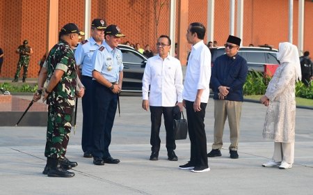Presiden akan Tinjau SMK di Semarang hingga Buka Kongres Nasional KMHDI di Palu