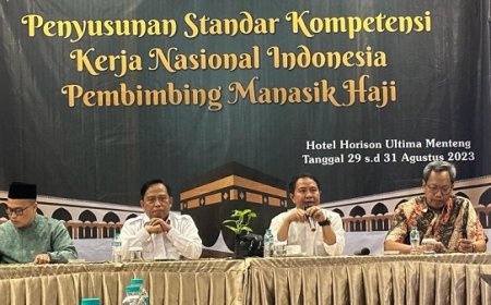 Kemenag Susun Standar Kompetensi Kerja Nasional Pembimbing Ibadah Haji