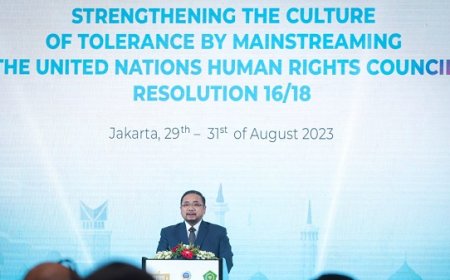 Menag: Budaya Toleransi Kunci Utama Mengelola Perbedaan