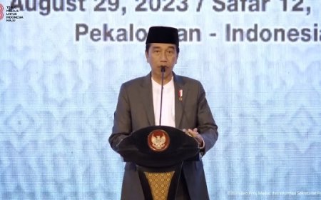 Buka Muktamar Sufi Internasional, Presiden Tekankan Pentingnya Toleransi Dalam Keberagaman