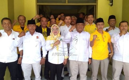 Partai Golkar dan Partai Gerindra Trenggalek Jalin Komunikasi dan Koordinasi Awal, Usung Prabowo Sebagai Presiden RI