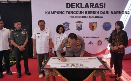 Eks Lokalisasi Dolly Disinyalir Jadi Sarang Narkoba, Dirikan Posko Kampung Tangguh