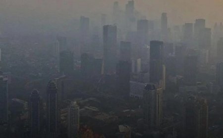 DPR Sedih Pemerintah Tangani Persoalan Polusi Udara Setelah Viral