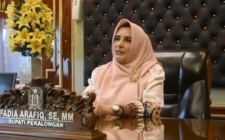 Sosok Fadia A Rafiq Bupati Perempuan Terkaya di Jateng, Hartanya Capai Rp134 M