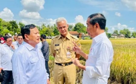 Mesra Bareng Jokowi, Analis Dorong Duet Ganjar-Prabowo: Capresnya yang Punya Stamina Kuat dan Muda