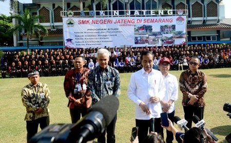 Presiden Jokowi: Butuh Usaha Bersama Selesaikan Masalah Polusi Udara