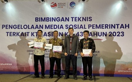 Kominfo Sebut Keberhasilan Keketuaan ASEAN 2023 Tingkatkan Reputasi Indonesia