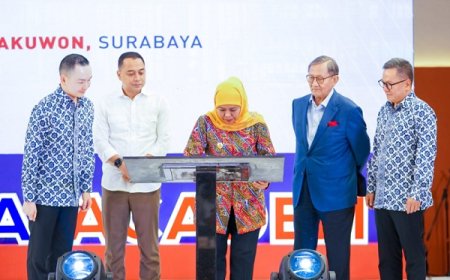 Gubernur Khofifah Resmikan Sampoerna Academy Surabaya
