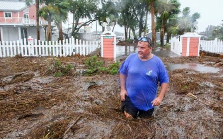 Badai Idalia Terjang Bagian Tenggara AS, Biden Serukan Warga Tetap Waspada