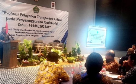 Kemenag Rumuskan Langkah Peningkatan Layanan Maskapai Penerbangan Jemaah Haji