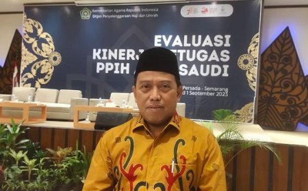 Kemenag Kaji Skema Pemberangkatan dan Remunerasi Petugas Haji