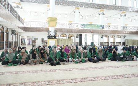 Bupati Asahan Hadiri Tabligh Akbar di Universitas Al Washliyah