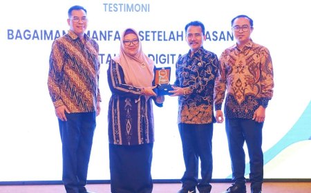 Perpustakaan Digital, Wabup Gresik Gugah Kembali Minat Baca