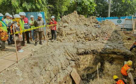 Penuhi Kebutuhan Air Bersih, Pemkab Gresik Kebut Bangun Tandon